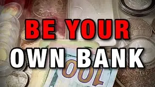 How to Be Your Own Bank in 2025 with Silver, Gold, Cash, Credit, Stocks, & Bonds!