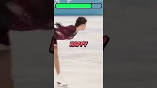 UNHAPPY WINNING GOLD MEDAL  ❤️😭 #heartwarming #olympics #goldmedal  #sad #viralvideo