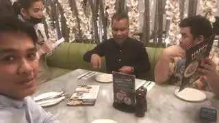 Doding Daga at sina B1 at B2 invaded  Piatto Restaurant in Jeddah | Birthday Celebration #mukbang