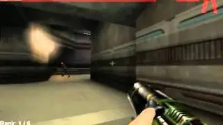 Unreal Tournament Demo Playthrough: Deathmatch Battle 4