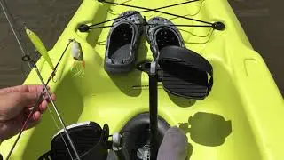Caiaque Hobie Passport 12 - Estreiando meu Caiaque Hobie