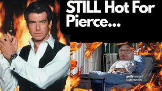 STILL HOT FOR PIERCE... A INTERNATIONAL CELEBRATION / THANK YOU FANS....