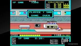 Arcade Archives HYPER SPORTS Game Over