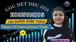 Theory of International Trade | NTA UGC NET | Rimmi Raghwan | Arthascholar