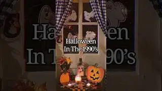Halloween 90&rsquo;s Nostalgia #halloween #90skids #nostalgia #past #90s #memories
