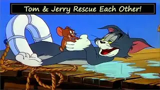 Tom and Jerry Rescue Each Other! ||Top 3|| ||Tom & Jerry||