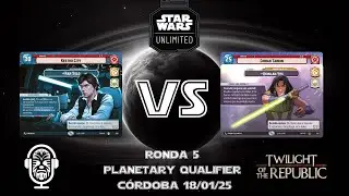 PLANETARY QUALIFIER C&Oacute;RDOBA | RONDA 5 | Han1 Agresividad vs Quinlan Vos Tarkin Town