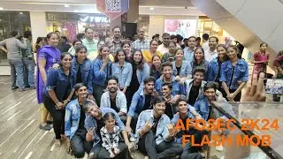Flash Mob@afosecVrsec AFOSEC || Student Fest || V R Siddhartha Engineering College || VRSEC