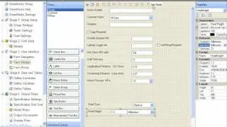 User Form Design