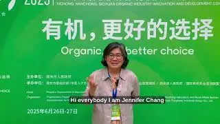 Executive Director of IFOAM Asia Jennifer Chang interviewed at Xichong
