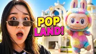 Лабубу получил замок🏰✨🐰🎉💫🎠🧸 POPMART👉👉👉POPLAND 