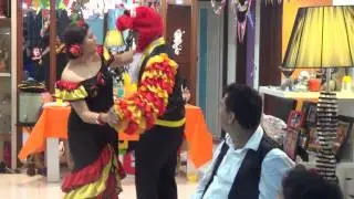Spanish Theme Party  -  Dee and Gary.
