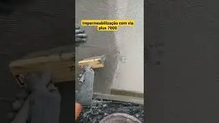 impermeabiliza&ccedil;&atilde;o com via plus 7000