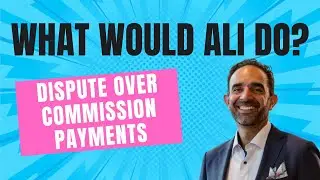 Dispute Over Commission Payments