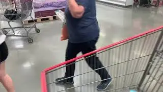 Service Dog Training At Costco