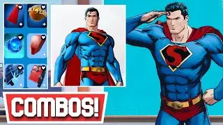 *NEW* BEST SUPERMAN (PEN & INK) SKIN COMBOS [SEASON 3 BATTLE PASS]! | Fortnite