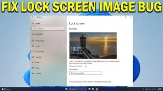 How To Fix a Deleted Picture Appearing on Lock Screen  - Quick Fix