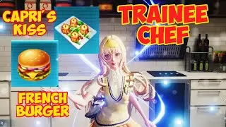 Dragon Raja French Burger and Capri's Kiss tutorial