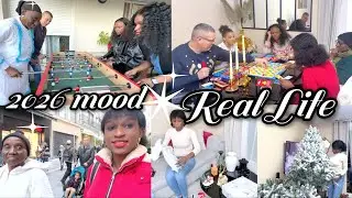 REAL LIFE🌟MAMAN EST LÀ🌟VIE DE FAMILLE//ON DEMONTE LE SAPIN