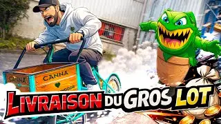 🎁 IL GAGNE UN TRIPORTEUR CANNA x CULTURE INDOOR ! (Tombola de l&rsquo;Avent, le GROS LOT livr&eacute; &agrave; domicile)