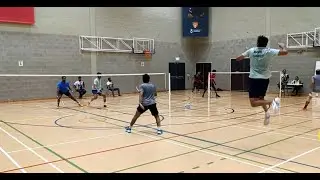 Bazil Dhanush vs Joel Shan Netsmaash 2023 UK