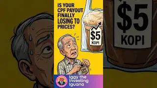 🇸🇬 CPF LIFE против дивидендов: что лучше для получения дохода от кофе? | 🦖