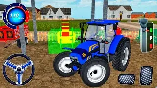 Tractor Games Real Farming Games - Best Tractor Driving For Android || Android Gameplay