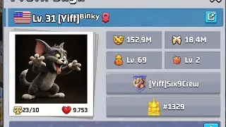 Day 109 Season 2, Day 4 VS saatnya up level Squad 1 ke level 155