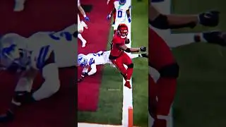 ‪Joe Mixon RAN HIM OVER 😳🔥‬ #shorts