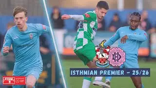 EP34: From ROBERTO CARLOS & KAKÁ to The Arena! | Brentwood Town vs Dulwich Hamlet (25/26)