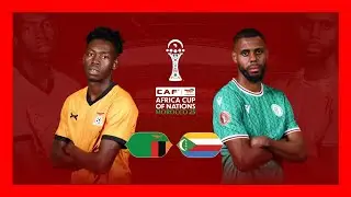 🔴LIVE - ZAMBIE 0 - 0 COMOROS || SK FM AFCON LIVE COMMENTRY 26|12|25