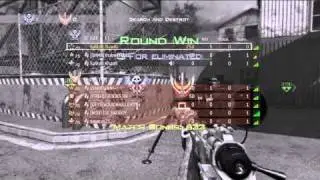 Modern Warfare 2 Ace (Triple Killfeed) + 8-Man Spree
