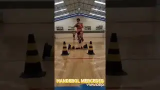TREINO PARA INICIAR A FINTA NO HANDEBOL  #cbhb #Handebol #handebolbrasil  #balonmano #handballworld