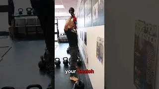 ИСПРАВЬТЕ СВОЙ РЫВОК 🛠⛑️ со СТЕНОЙ 🧱 #гиря #тренировкасгирей