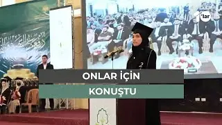 Cumhurbaşkanı Şara&rsquo;nın Eşi, İdlib&rsquo;de Mezunlara Seslendi