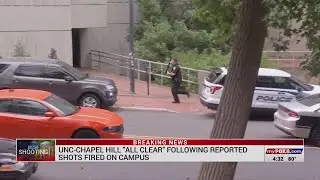 Armed suspect, shooting at UNC-Chapel Hill: Here's what we know