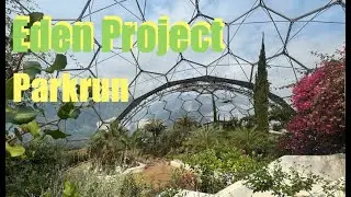 Parkrun Tourists  at Eden Project UK on a Global Parkrun Expedition