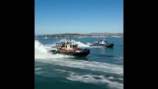 Power tugs racing