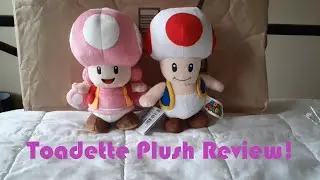 Toadette Plush Review!