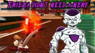 Golden Frieza did NOT need a Nerf Final Stand Remastered