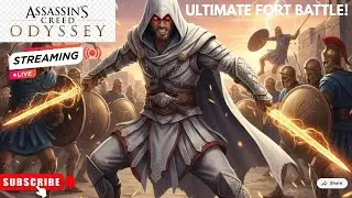 The Return of Ezio &ndash; Epic Spartan Battles | AC Odyssey | Sardar Playz