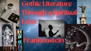 Gothic Literature Through a Spritual Lens: Frankenstein. Themes, analysis, tarot spreads