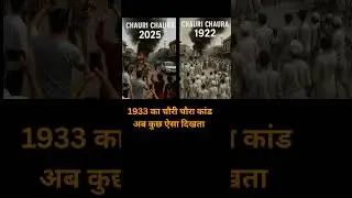 Gorakhpur chauri chaura kand 1922 #chaurichaura #gorakhpur #history #shorts