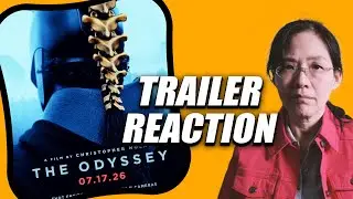 “The Odyssey” (2026) Trailer Reaction: Disappointed