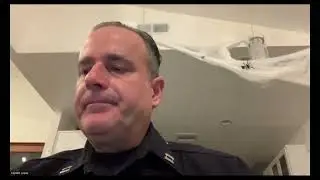 LAPD Topanga Captain Addresses Crime and Safety in Woodland Hills