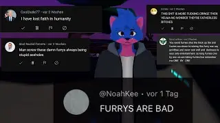 Reading Furry hate comments