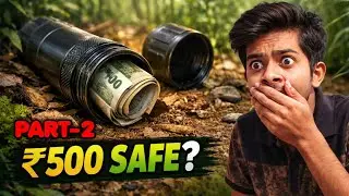 🔥 Jungle Experiment Final: Torch is missing... ₹500 too! 😱 | Who took it?
