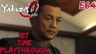 A New Captain | Let's Play YAKUZA 0 PC Gameplay Walkthrough | 1st Time Playthrough | #64