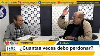 ¿Cuantas veces debo perdonar?