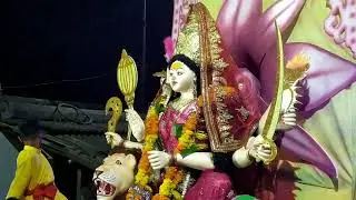 दुर्गा जी विसर्जन नोरोजाबाद ज़िला उमरिया मध्य प्रदेश (24/10/2023)